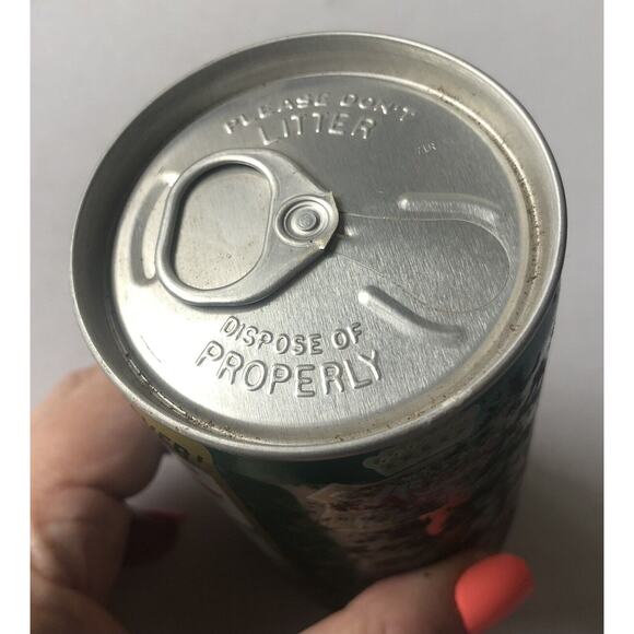 Vintage 1979 Steve Carlton Ginger Ale Can Phillies Baseball Pitcher Unopened Tab - Picture 11 of 16